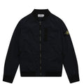 Stone Island Junior Nylon Bomber Jacket