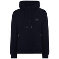 Dolce & Gabbana Rubber Plaque Zip Hoodie