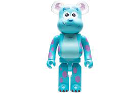 BEARBRICK DISNEY PIXAR MONSTERS, INC. SULLY 1000%