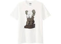 KAWS X UNIQLO PASSING THROUGH TEE WHITE