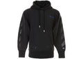OFF WHITE X CHAMPION HOODIE BLACK