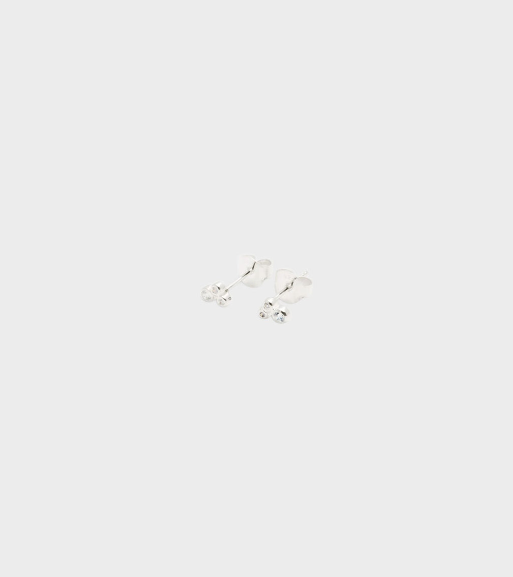 Odette Studs Silver