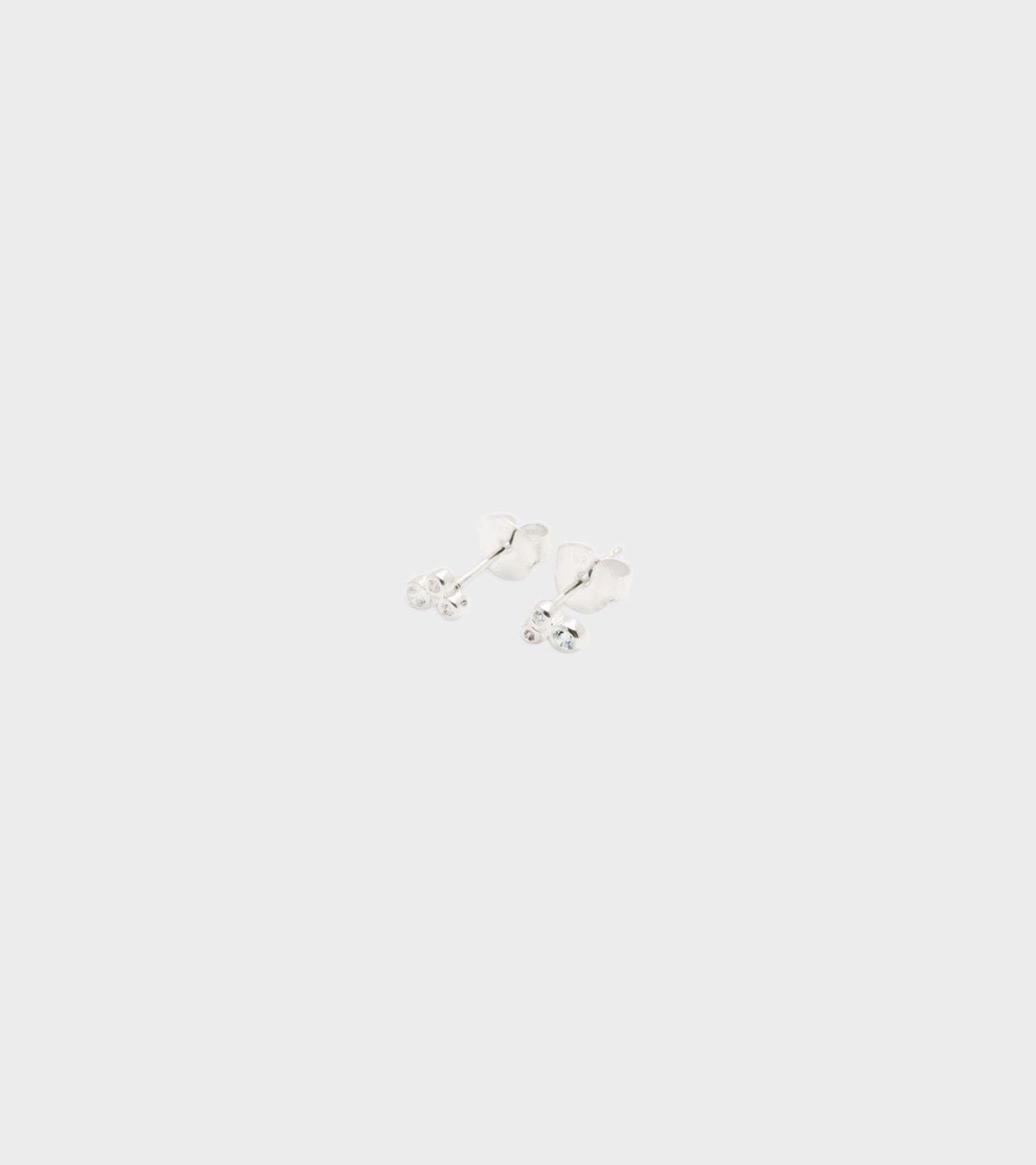 Odette Studs Silver