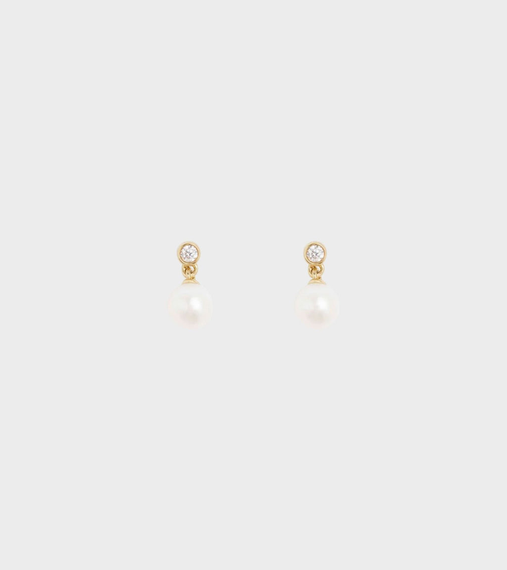 Odile Mini Earrings Gold
