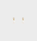 Odile Mini Earrings Gold