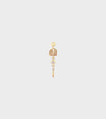 Nicolina Earring Clear CZ
