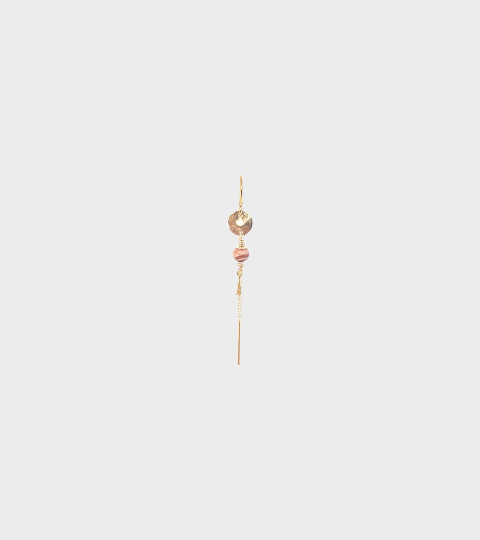 Celestine Earring Red Malchite