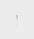 Celestine Earring Blue Aventurin