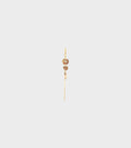 Lula Earring Cream Riverstone