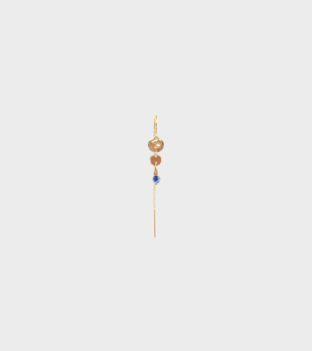 Lula Earring Blue Aventurine