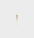 Lula Earring Blue Aventurine