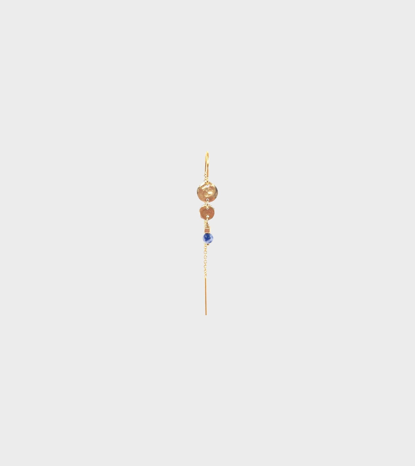 Lula Earring Blue Aventurine