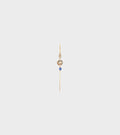 Nida Earring Blue Aventurin