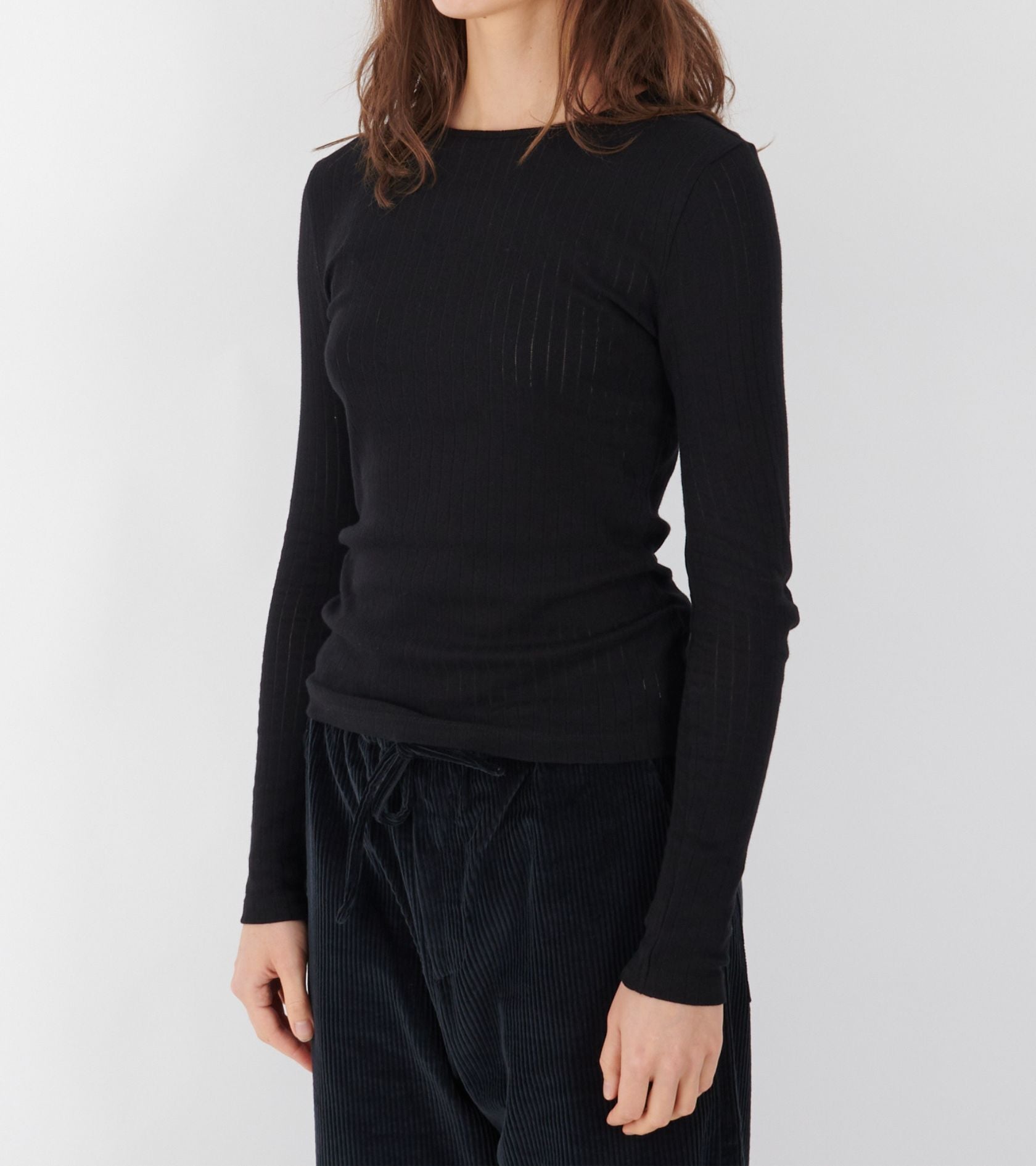 Liv Blouse Black