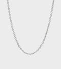 Ada Chain Slim Silver
