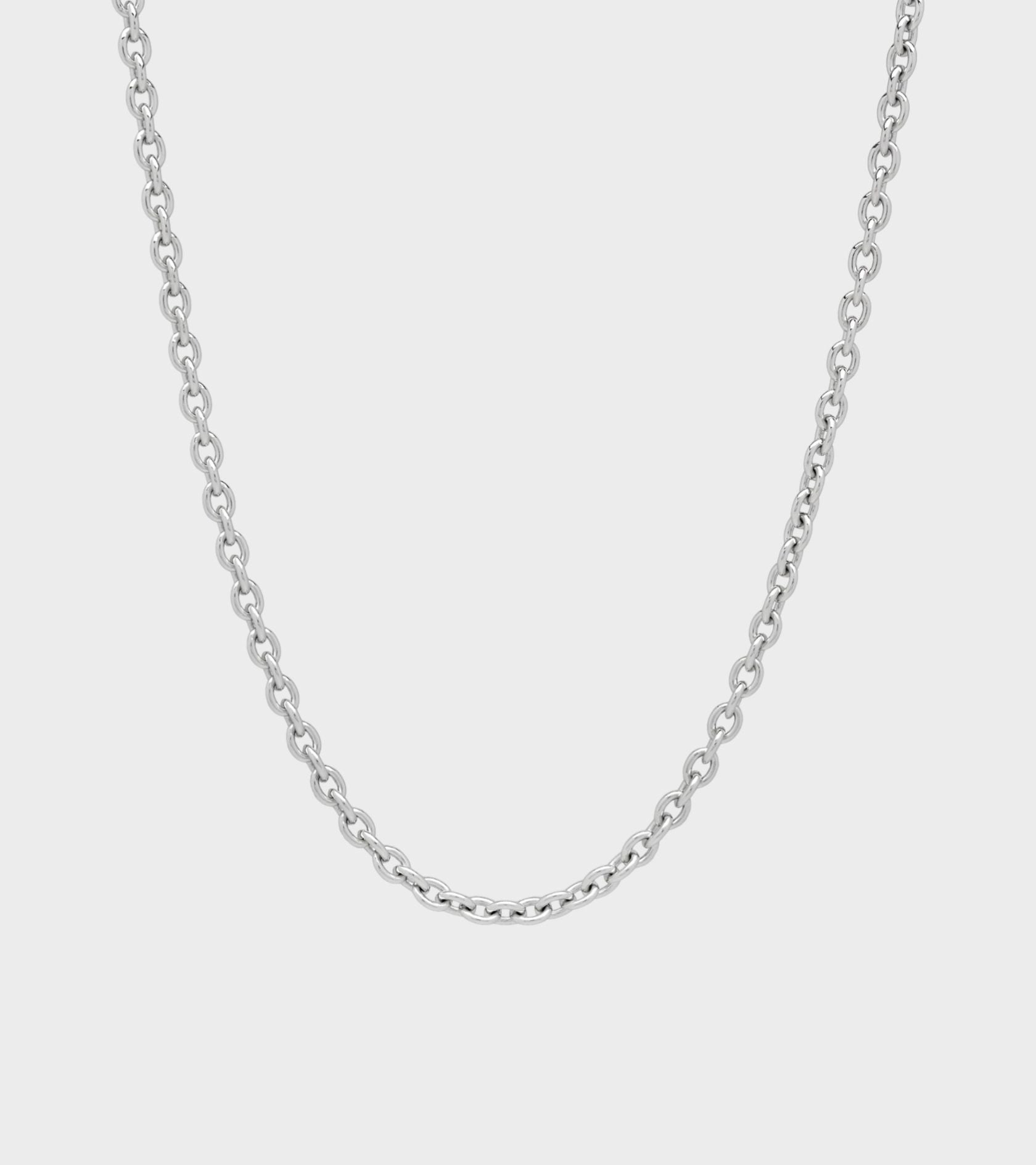 Ada Chain Slim Silver