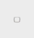 Frame Hoop Small Silver