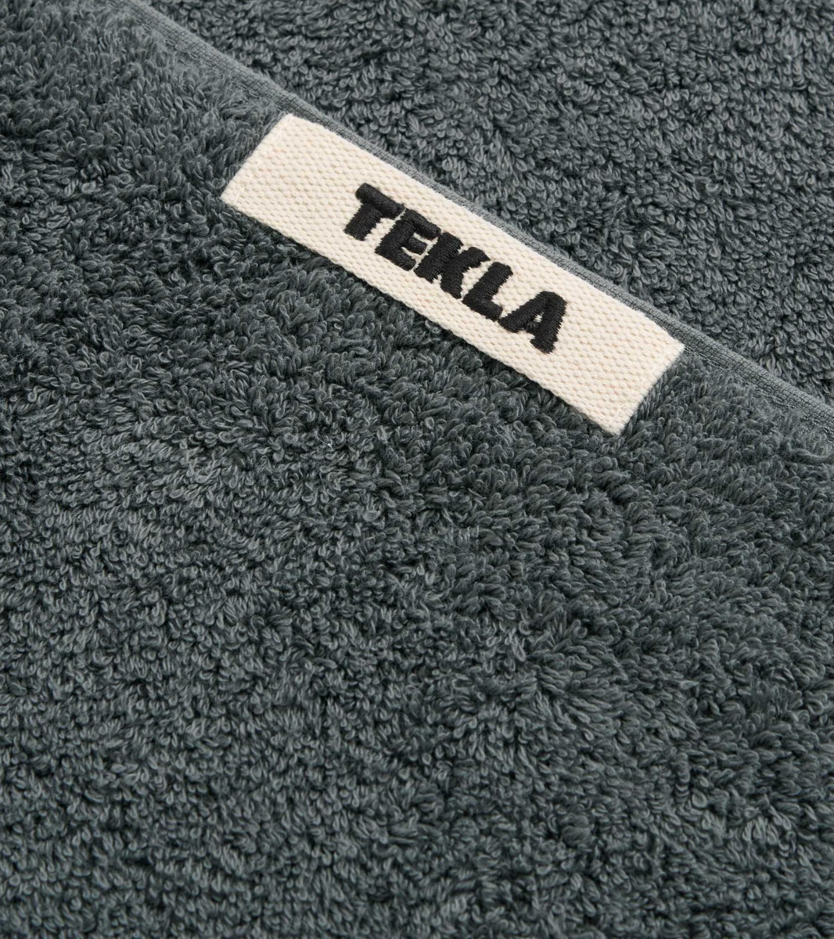 Hand Towel 50x90 Charcoal Grey