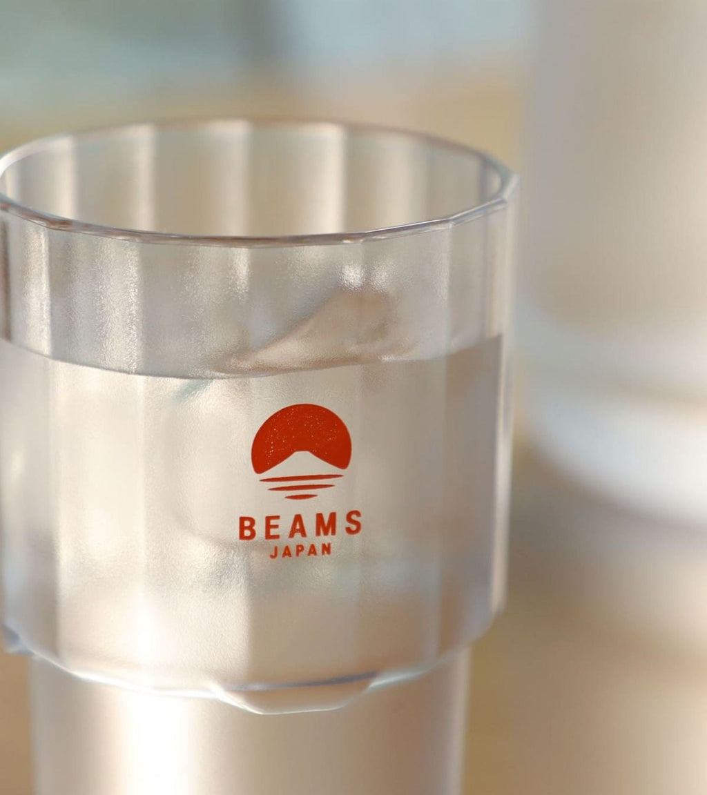 Stacking Cup Clear/Orange