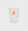 Stacking Cup Clear/Orange