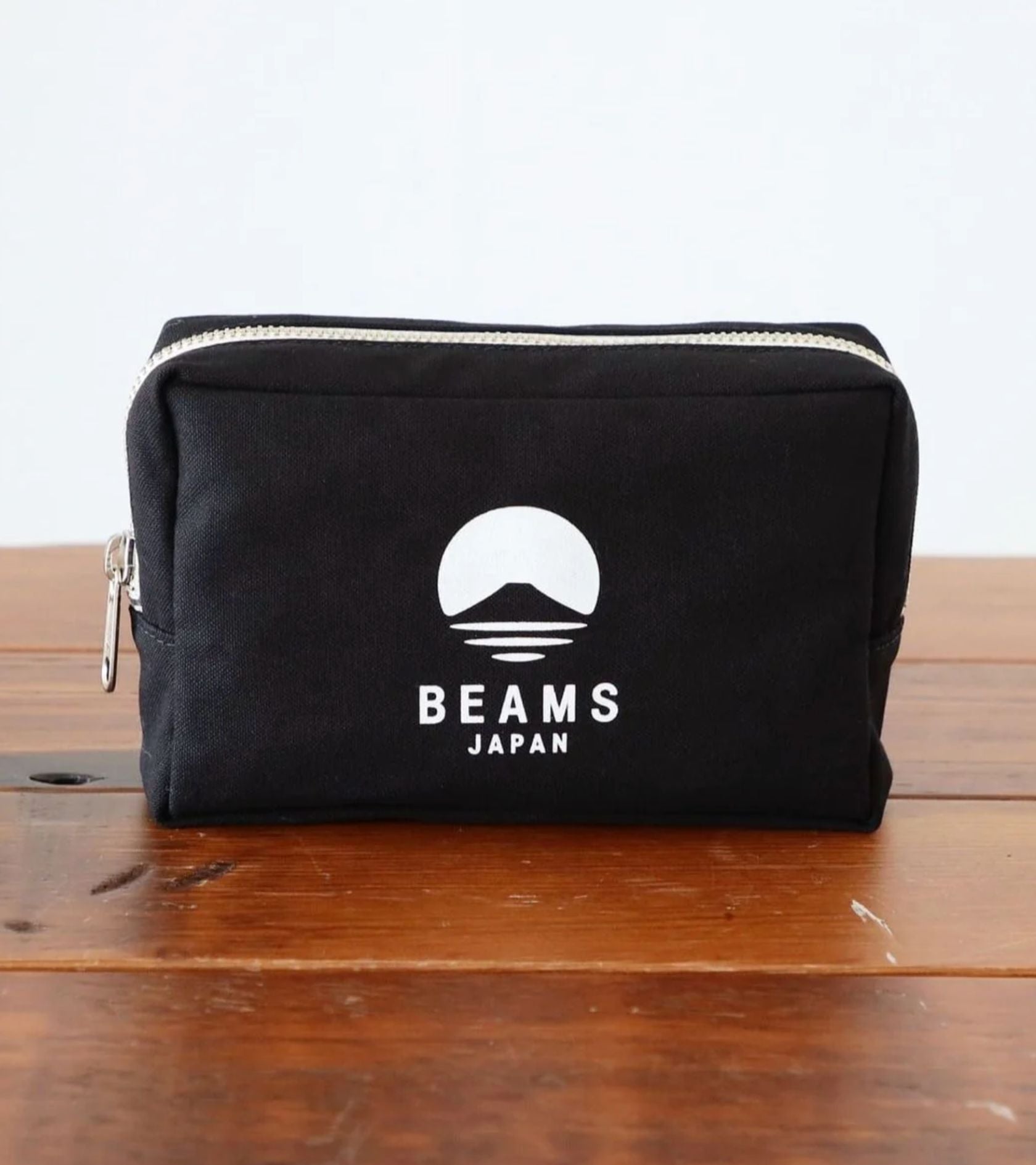 Evergreen Works x Beams Japan Medium Pouch Black