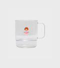 Stacking Mug Clear/Orange