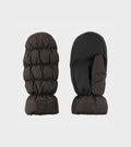 Dyngja Down Mittens Licorice