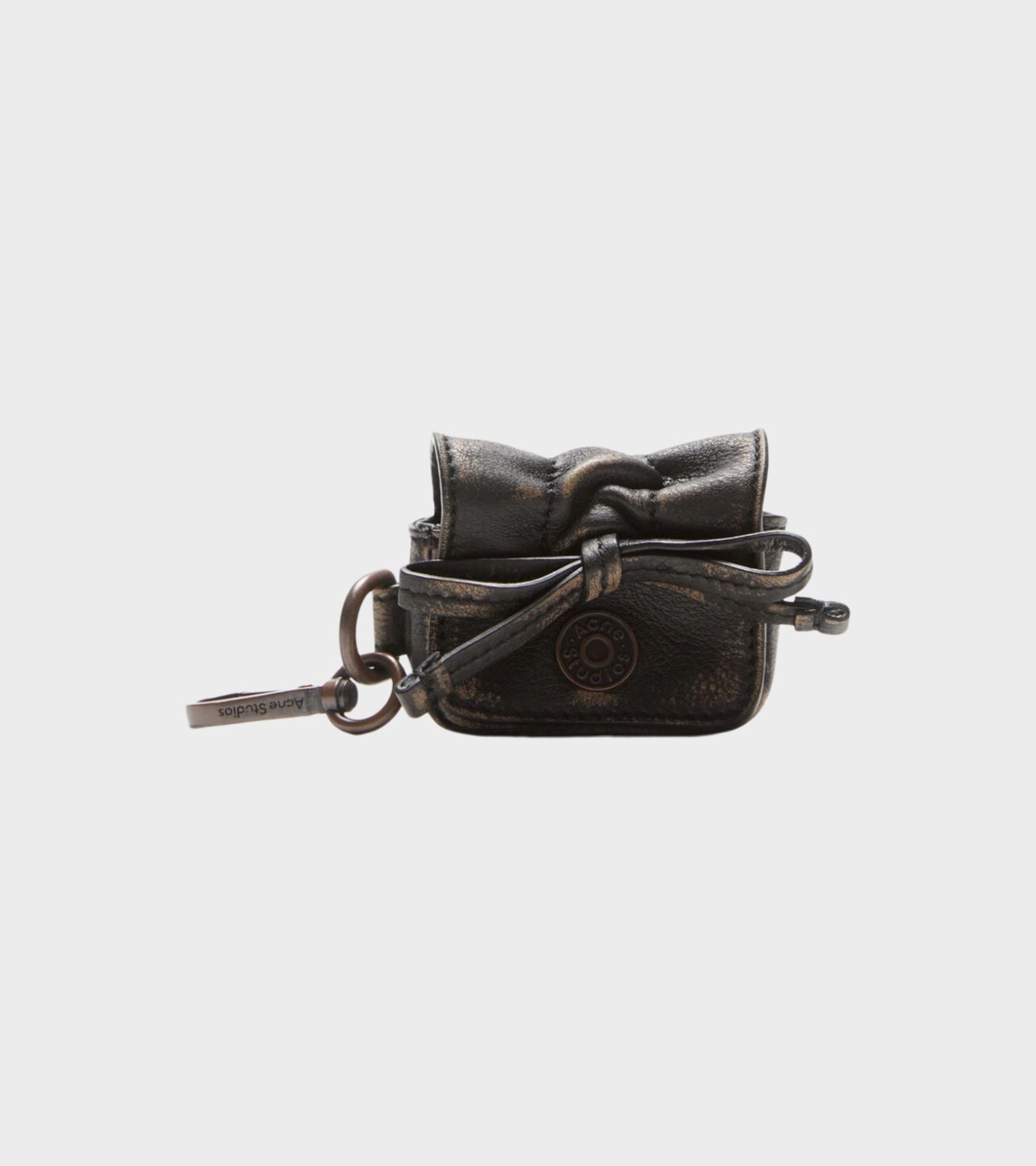 Multipocket Headphones Case Vintage Brown