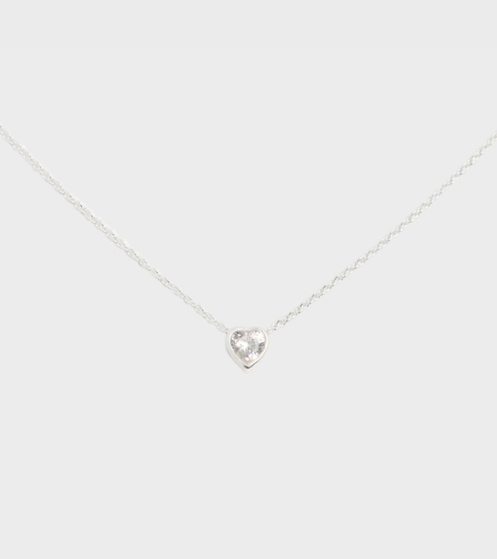 Ophelia Necklace Silver