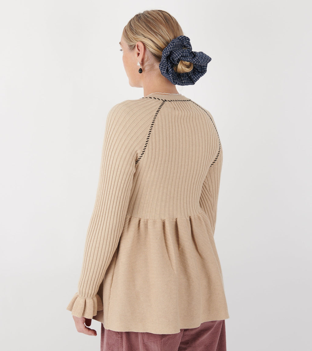 Megan Cardigan Cream