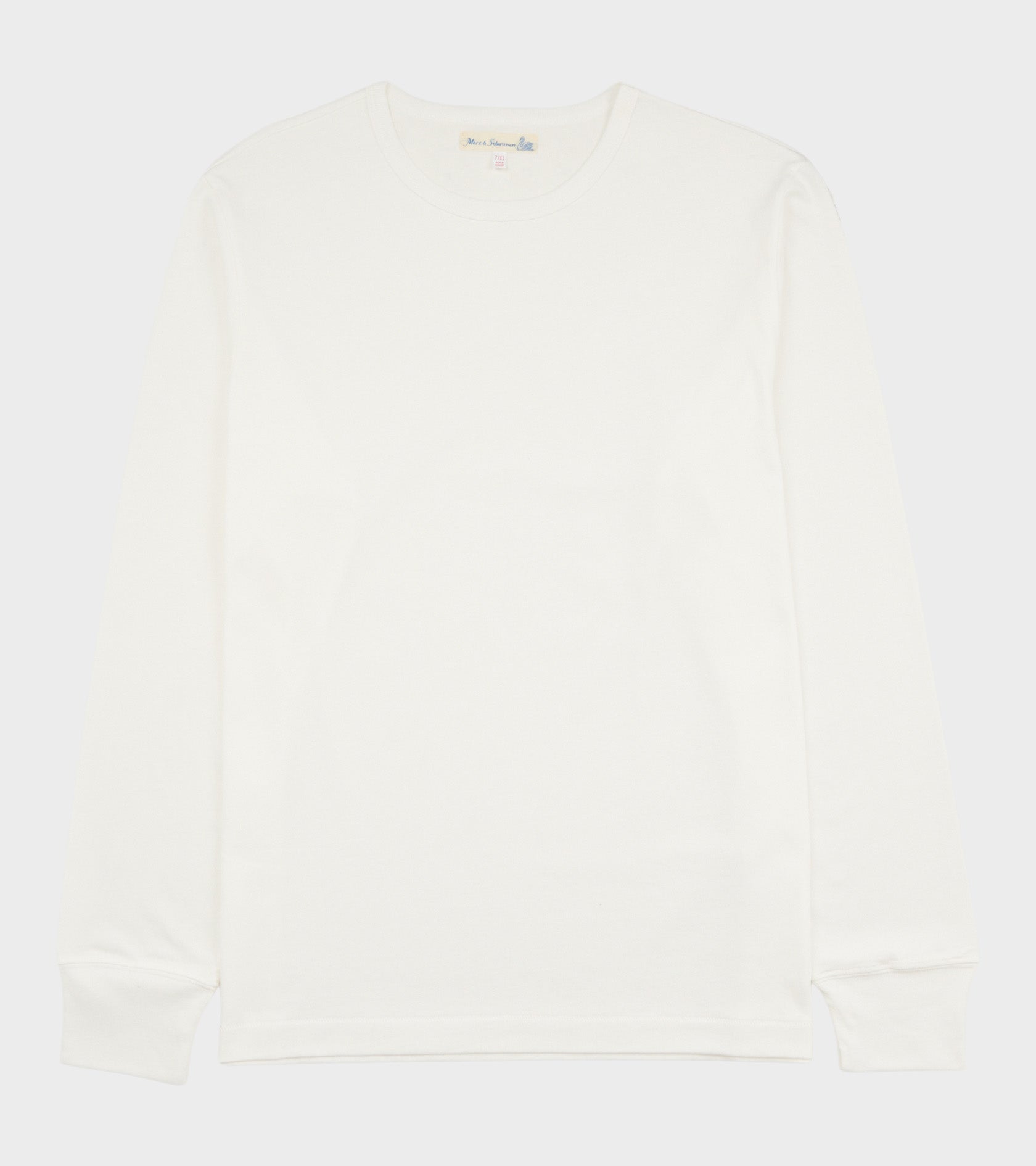2M15 Crewneck Longsleeve White