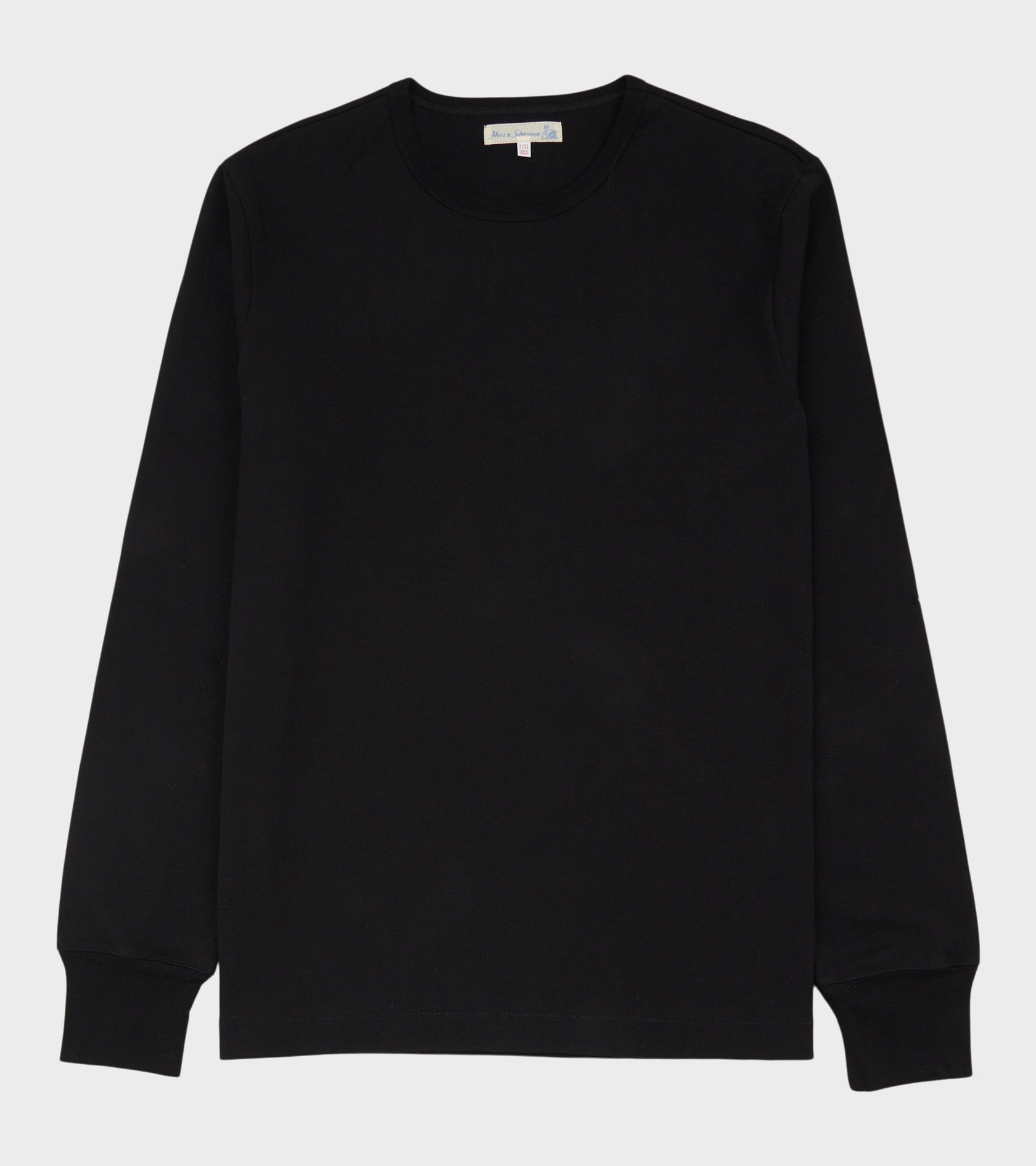 2M15 Crewneck Longsleeve Deep Black