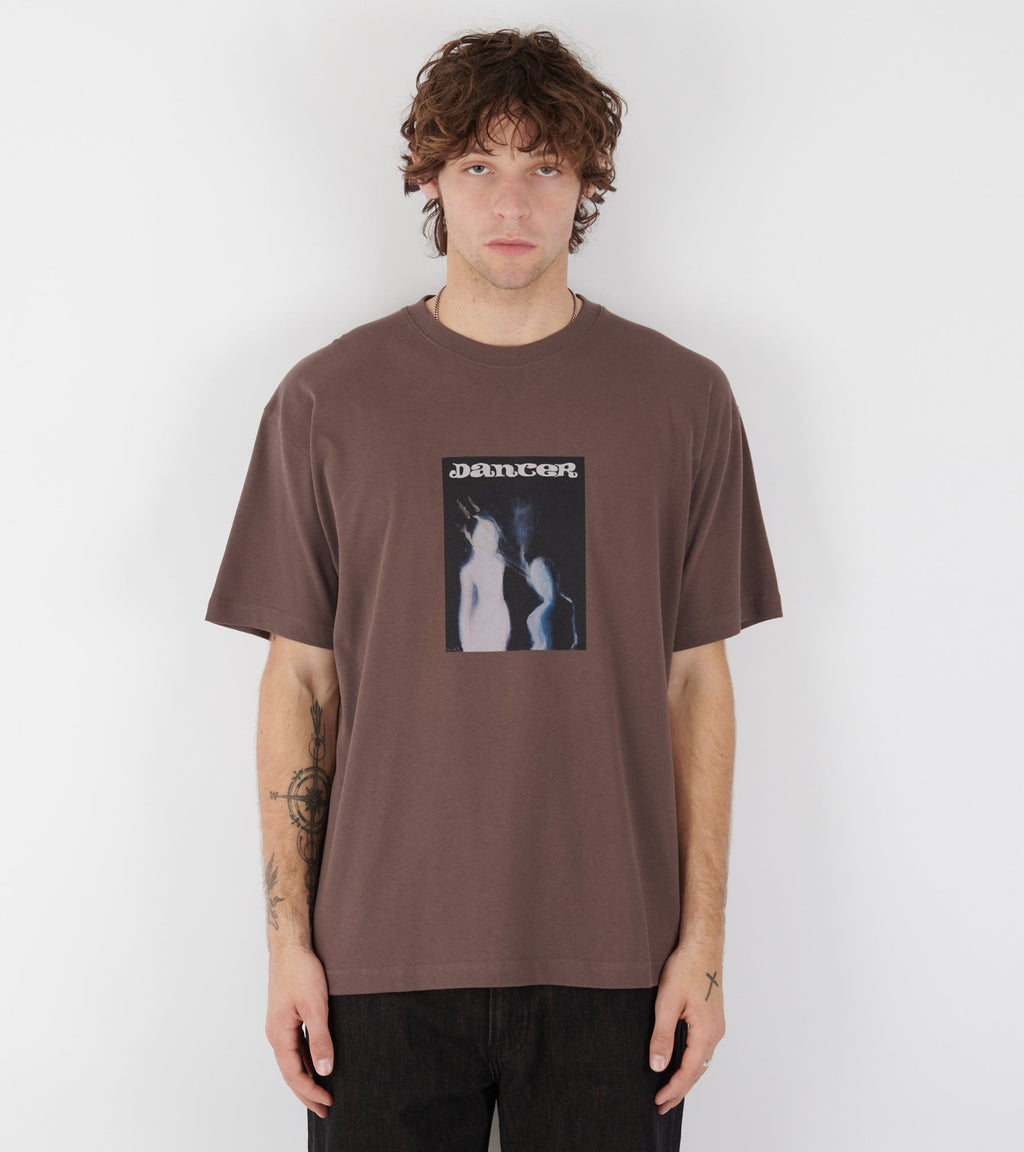 Projection Tee Brown
