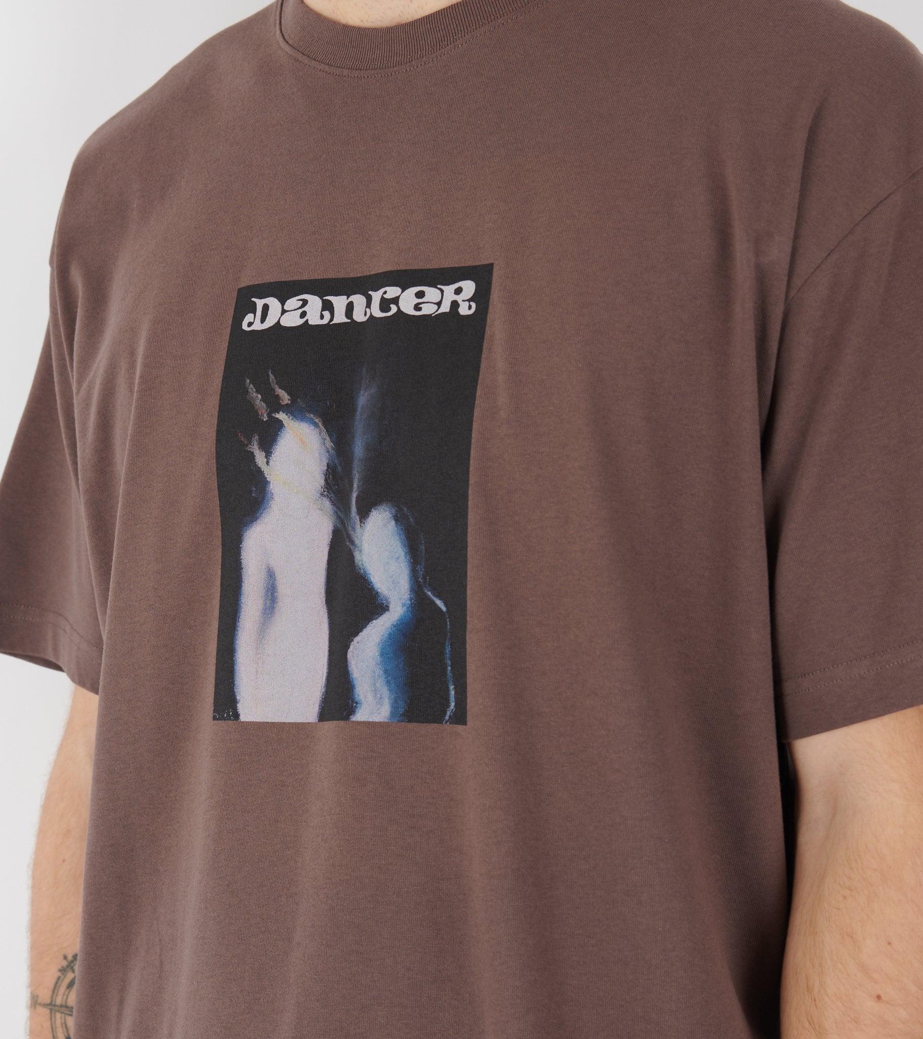 Projection Tee Brown
