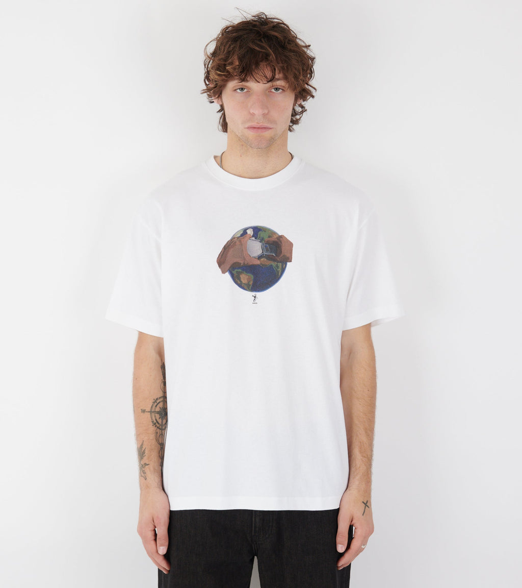 Turbulence Tee White