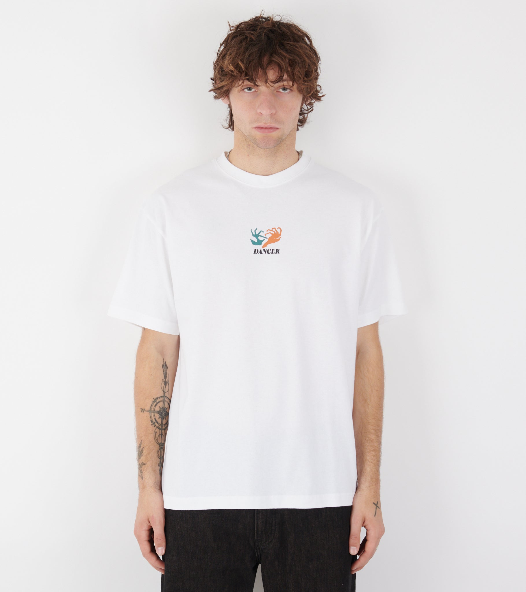 Nail Tee White