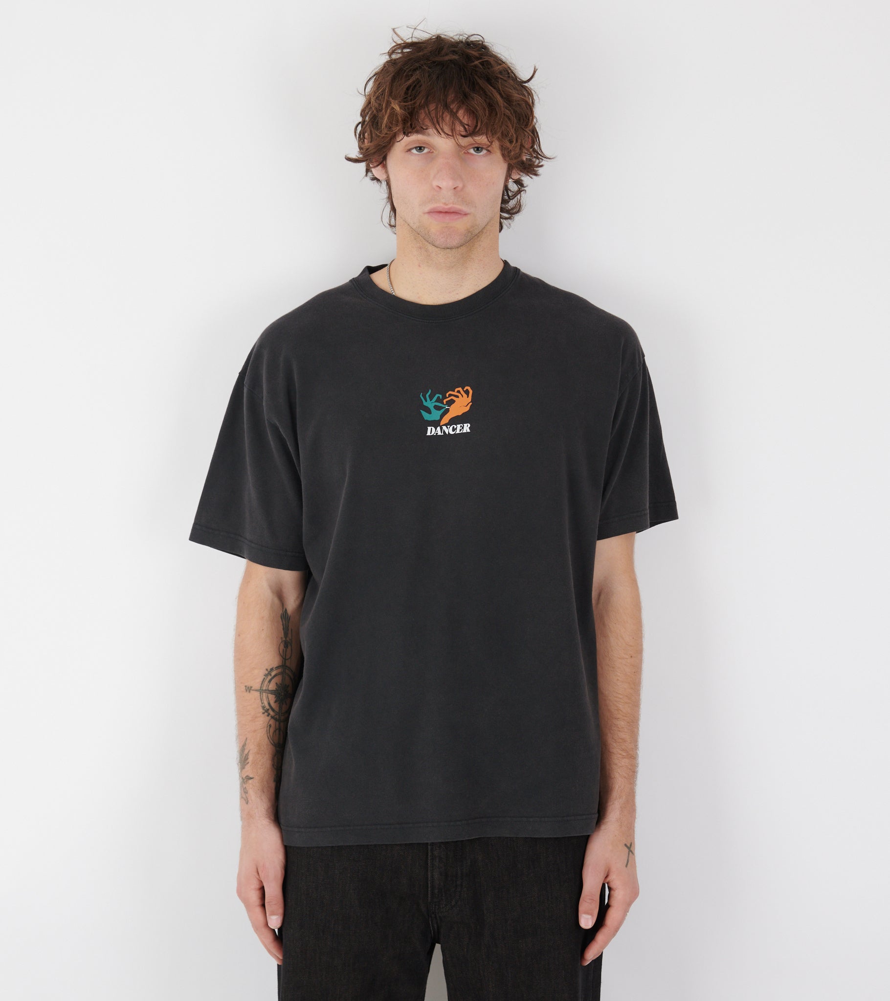 Nail Tee Black
