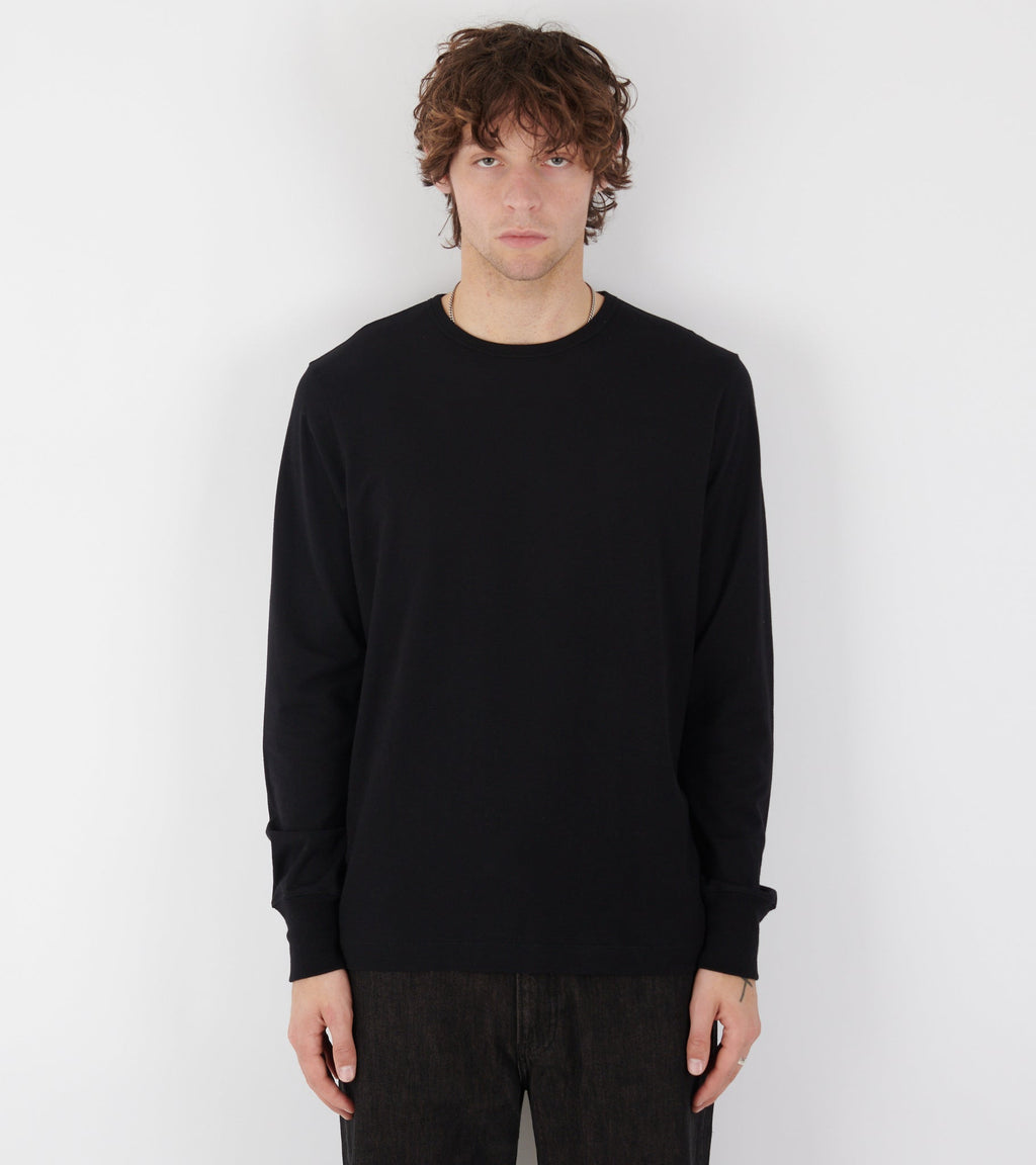 2M15 Crewneck Longsleeve Deep Black