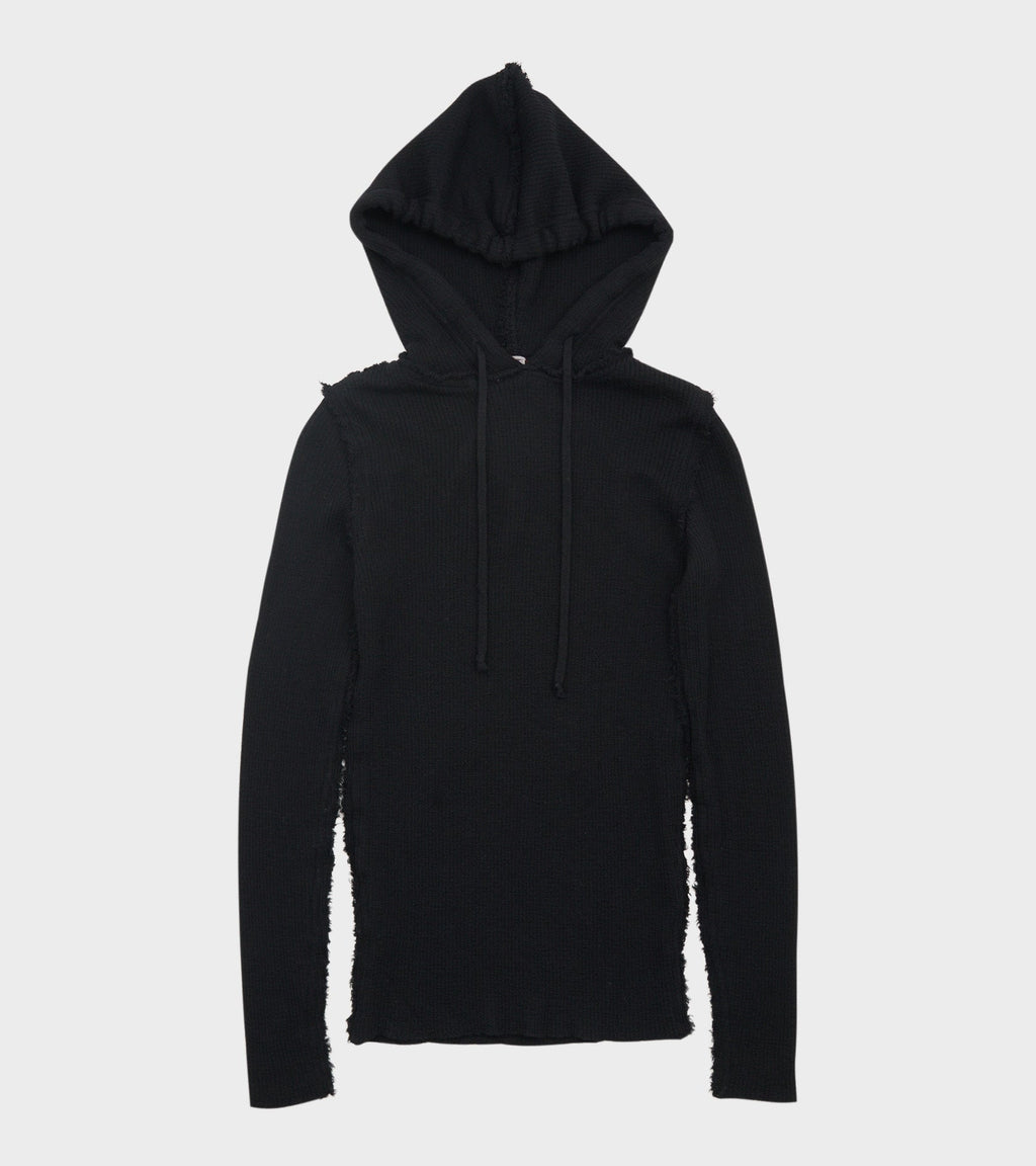 Brim Hoodie Black
