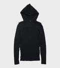 Brim Hoodie Black