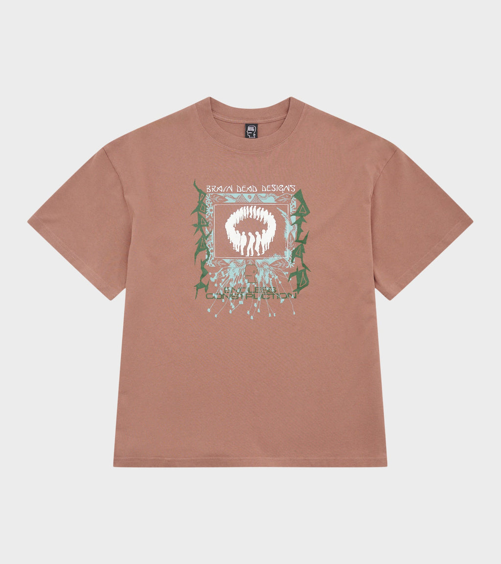 Endless Construction T-shirt Nutmeg