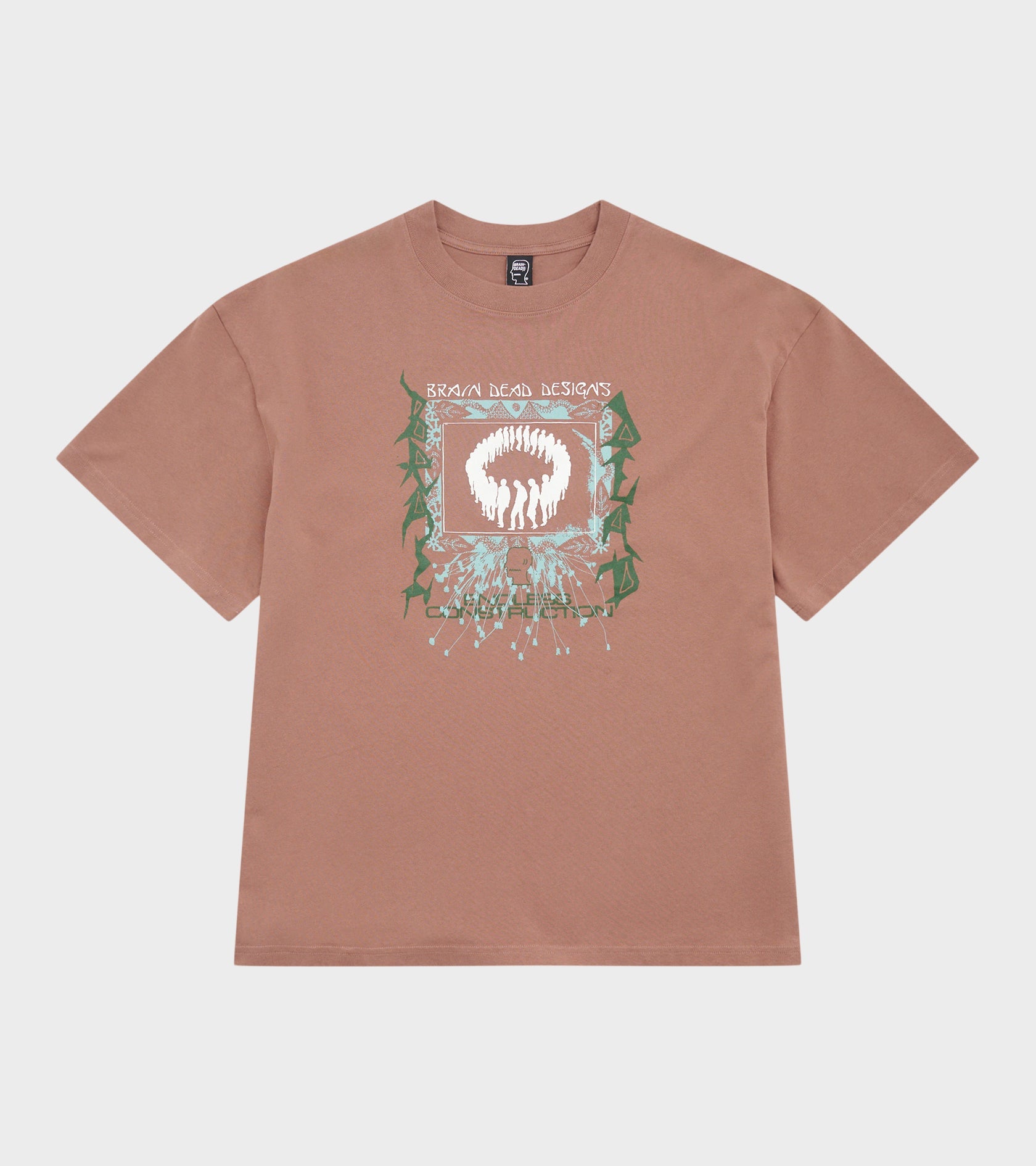 Endless Construction T-shirt Nutmeg
