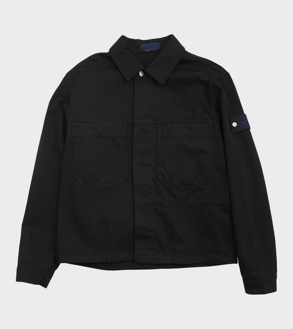 Bull Denim-TC Jacket Black