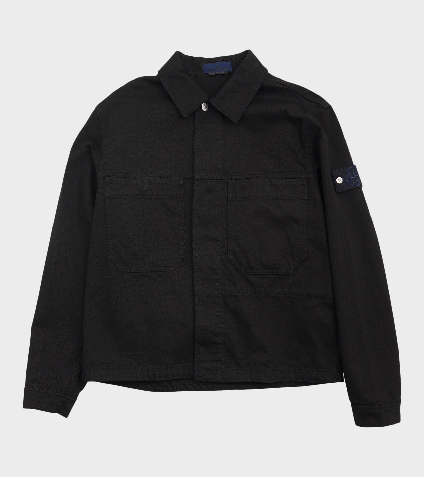 Bull Denim-TC Jacket Black