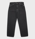 101 Dad Fit Denim Jeans Black Stone Washed