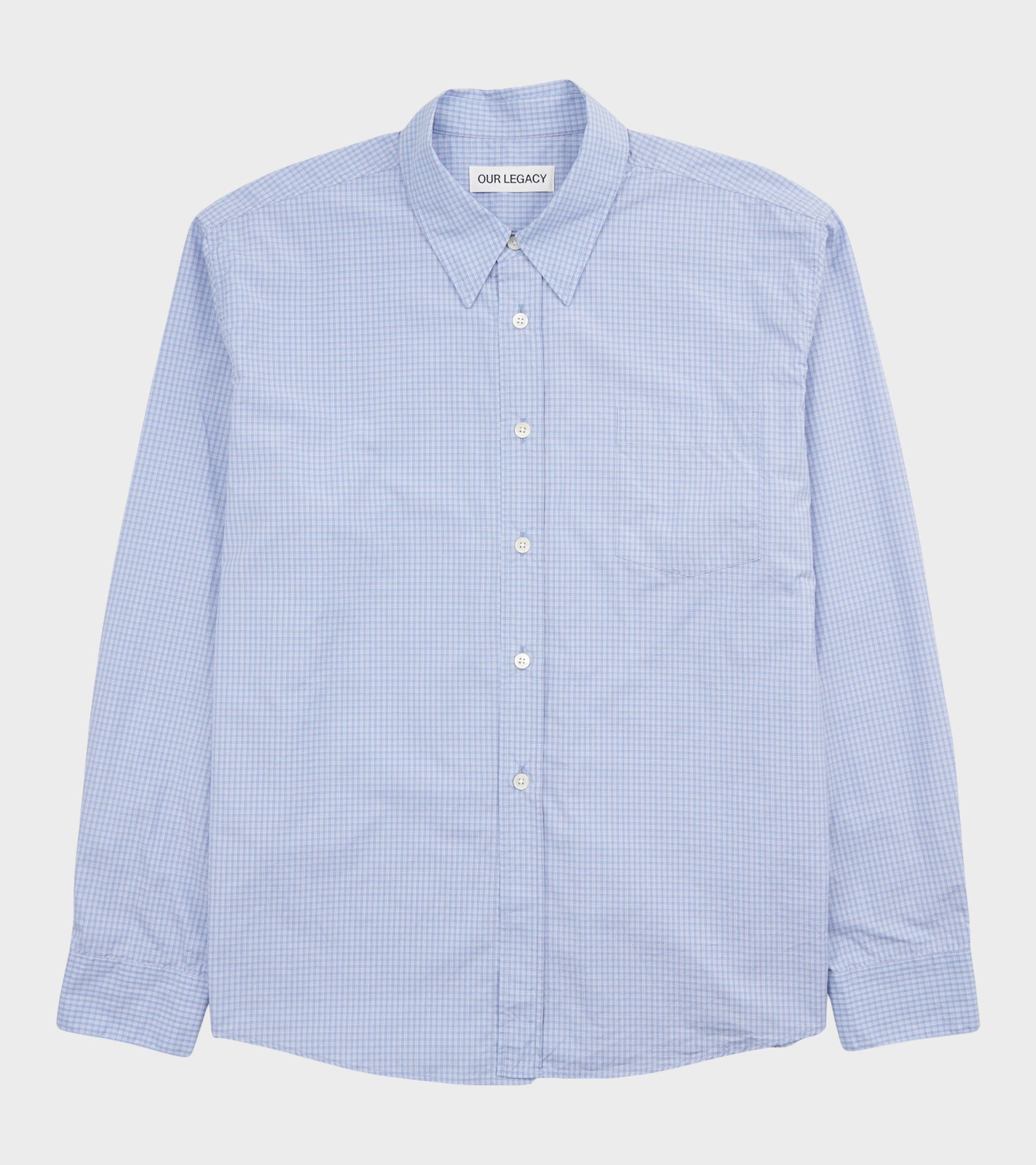 Beyond BD Shirt Micro Chip Check Super Poplin