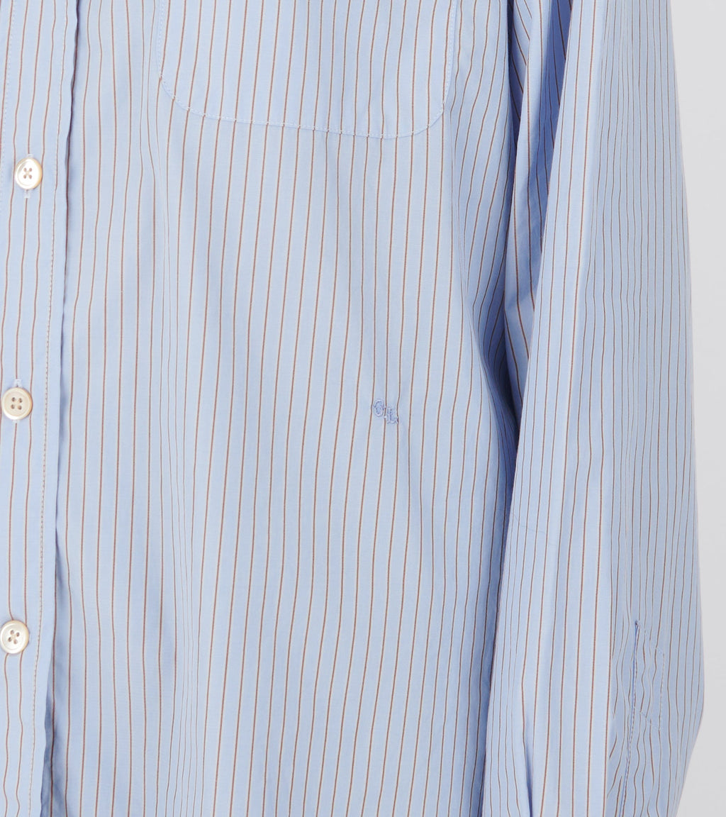 W Precious Shirt Typewriter Stripe Poplin