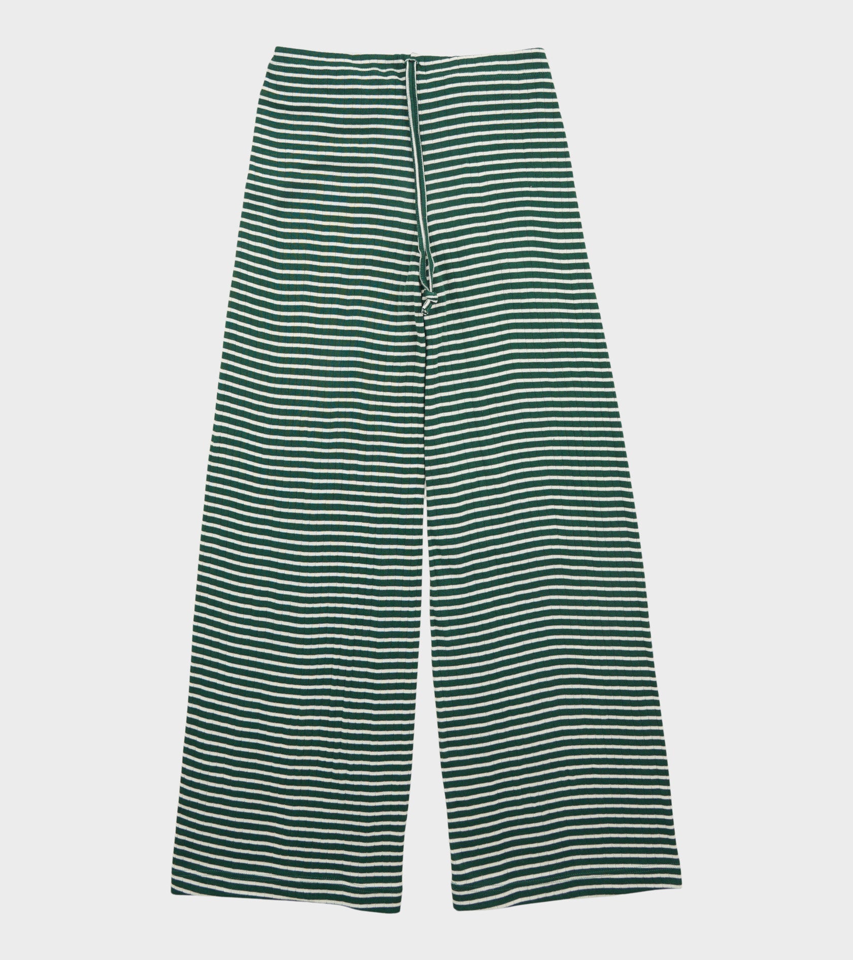 Nova Pants Bottle Green/Ecru
