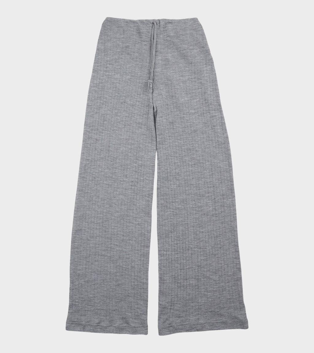 Nova Pants Wool Grey Melange