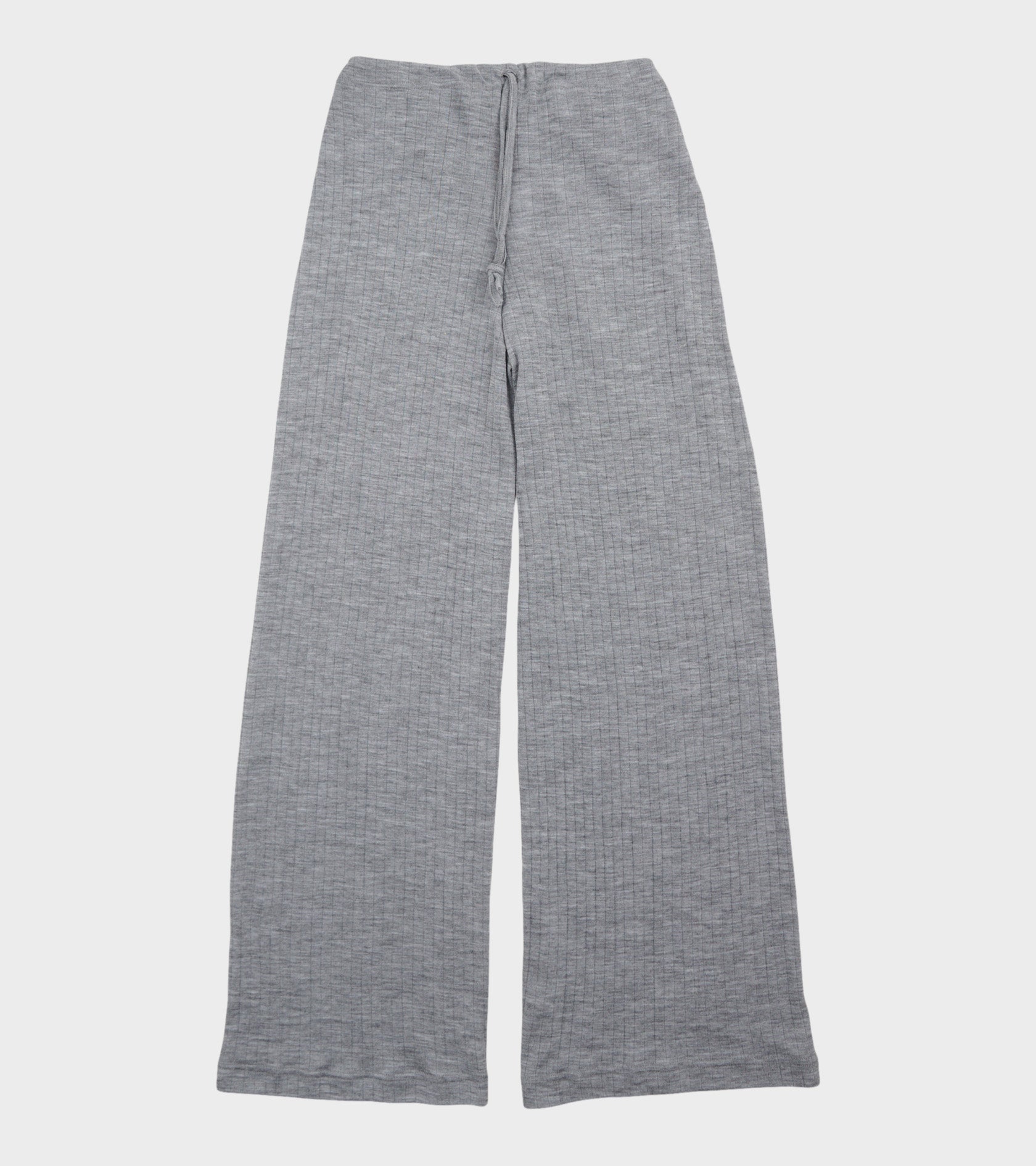 Nova Pants Wool Grey Melange